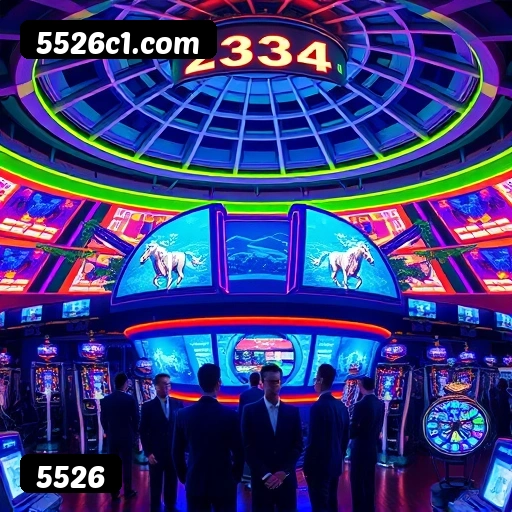 Cassino ao vivo 5526 dealers